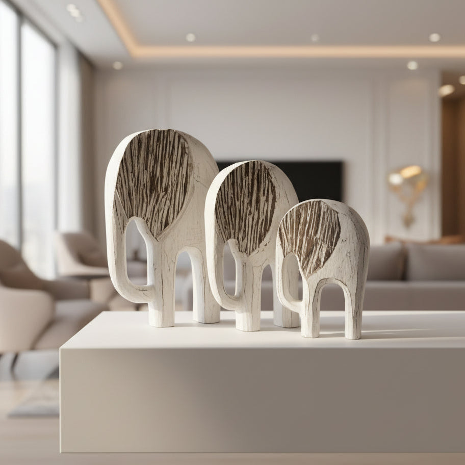 Chang Family Wood Carving