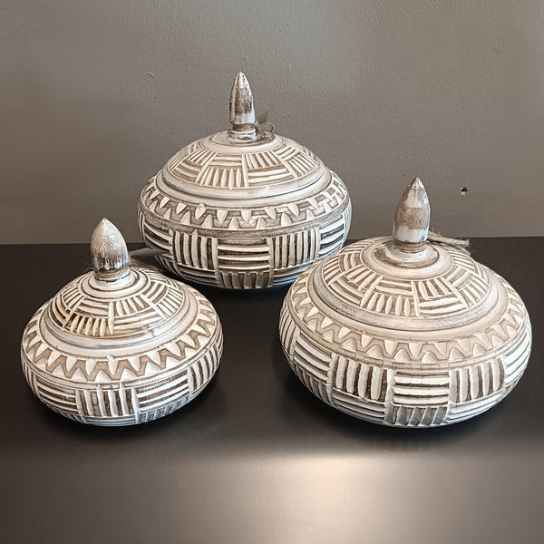 Koh Thai Vase Set of 3
