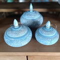 Thai Koh Vase Set of 3