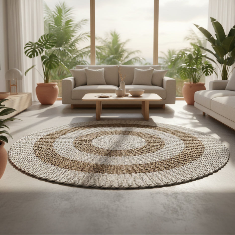 Natural Carpets - Round