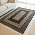 Natural Woven Carpet — Living Room 160×240cm