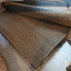 Natural Woven Carpet — Living Room 160×240cm