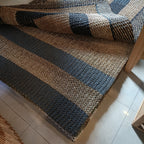 Natural Woven Carpet — Living Room 160×240cm
