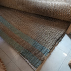Natural Woven Carpet — Living Room 160×240cm