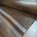 Natural Woven Carpet — Living Room 160×240cm