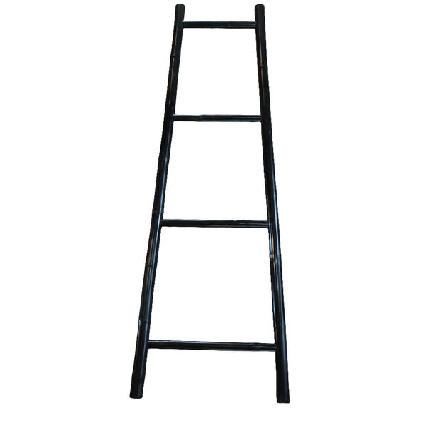 Bamboo Ladder Rack / A Shape.