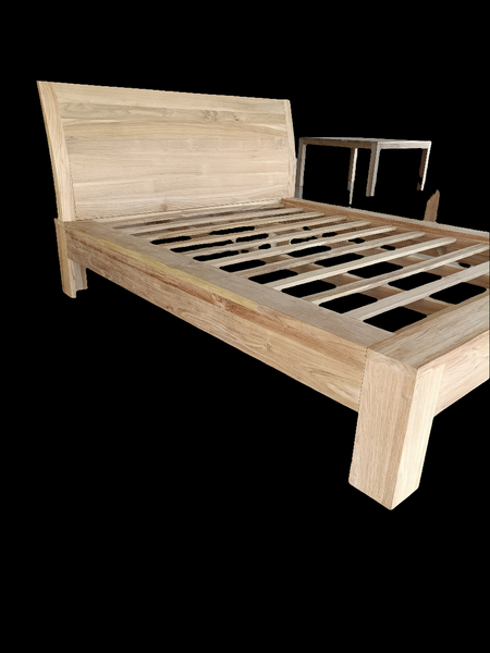 Teak Phraya Bed