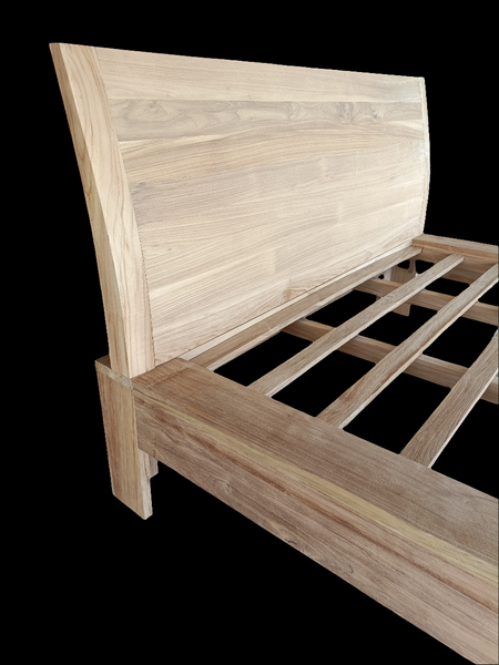 Natural Teak Phraya Bed