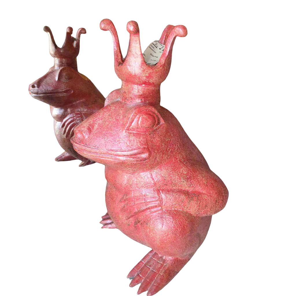 Prince Frog Red