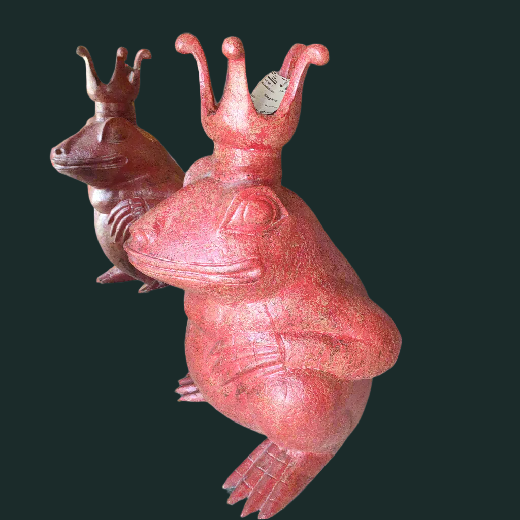 Prince Frog Red