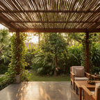 Gamlang Wood Roofing Sticks
