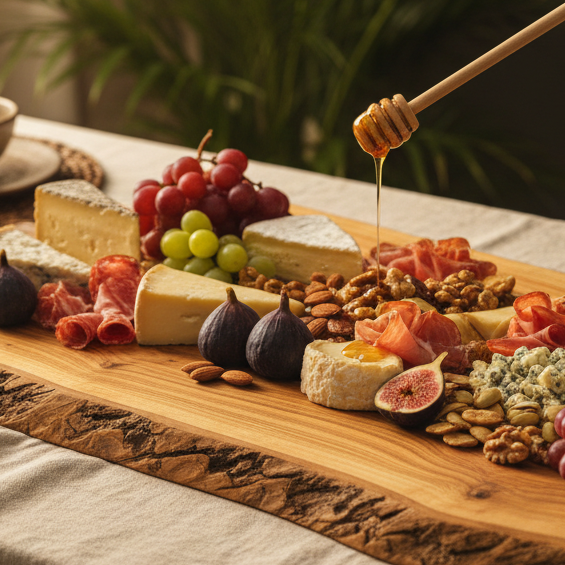 Extra Large Wooden Cutting & Serving Board