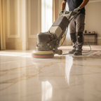 Cream White Floor Tiles