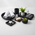 Back Rattan Amenities