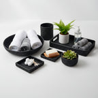 Back Rattan Amenities
