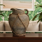 Rustic Stone-Finish Pottery Collection