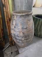Rustic Stone-Finish Pottery Collection
