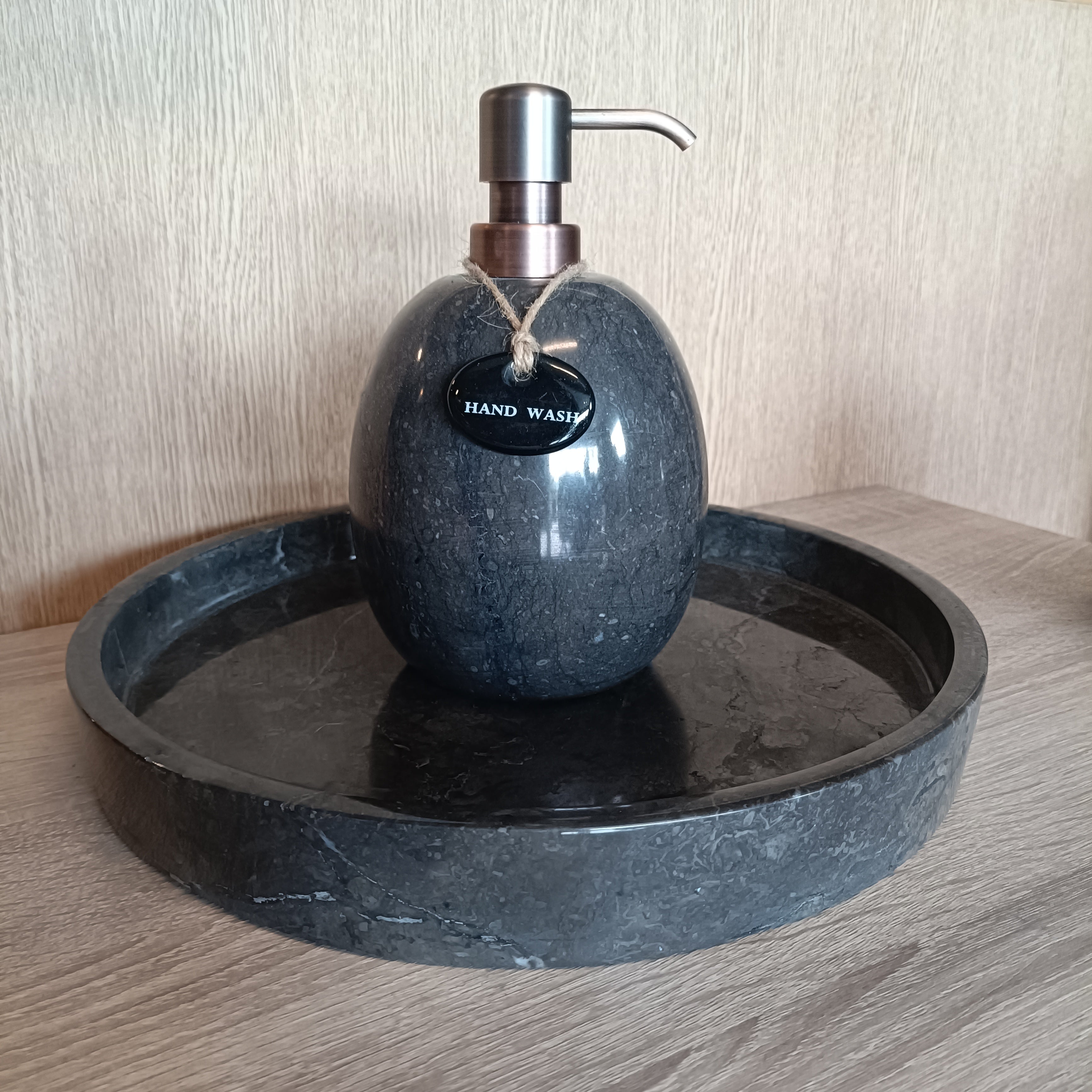Soap Dispenser - Ostrich Egg Shape