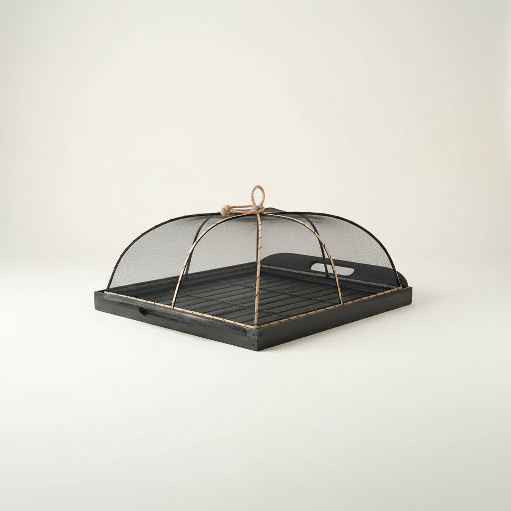 Bamboo Food Cover - Hospitality Supply