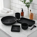 Back Rattan Amenities