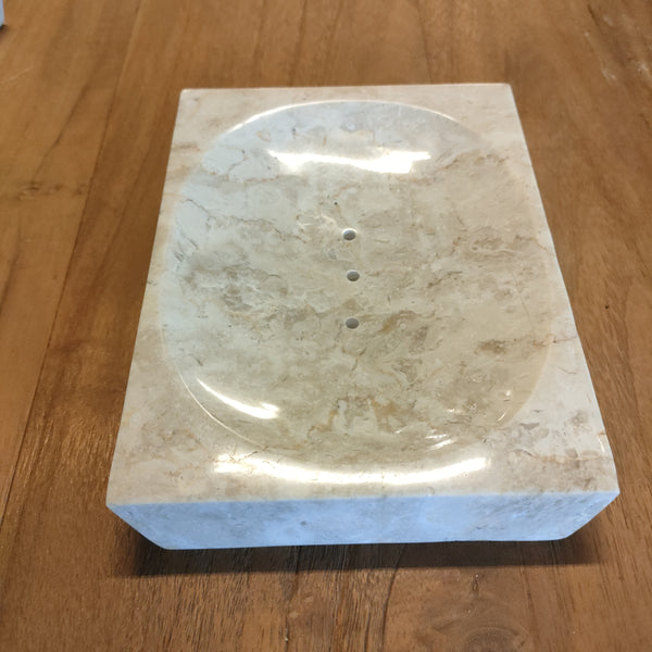 Soap Dish Angle /Natural Stone