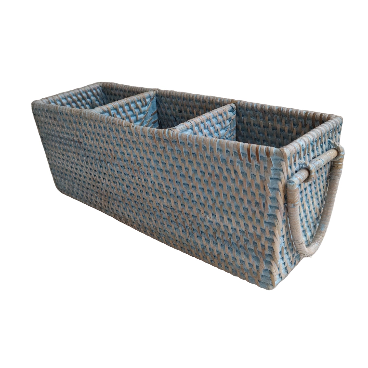 Condiment Holder-Rattan
