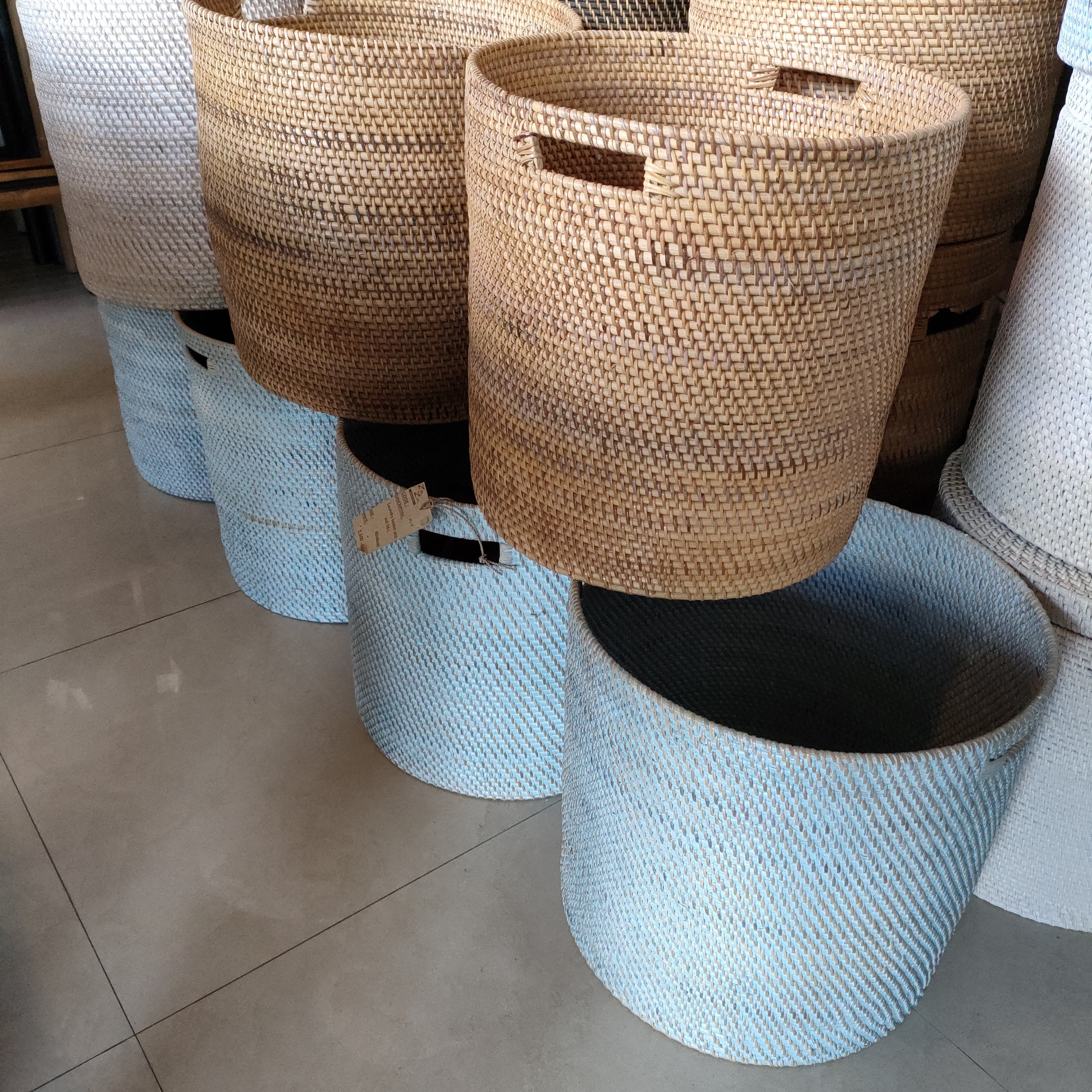Laundry Basket without Lid
