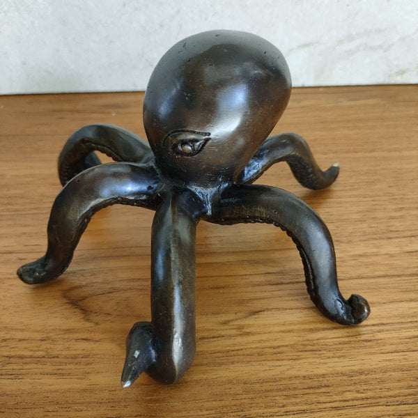 Brass Octopus - Ornament
