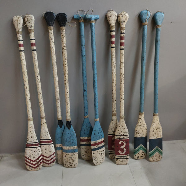 Wooden Decorative Paddles