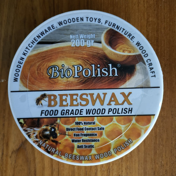 BioPolish Beeswax Wood Polish - Thai