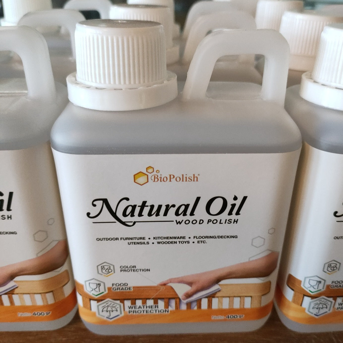 Natural Oil Wood Polish - BioPolish
