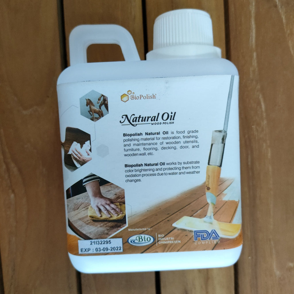 Natural Oil Furniture Polish - BioPolish