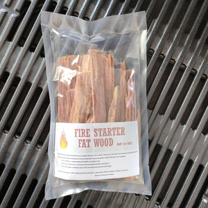 Fire Starter - Natural Fat Wood