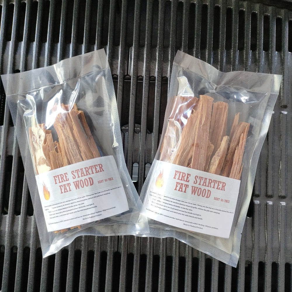 Natural Fat Wood - BBQ Fire Starter