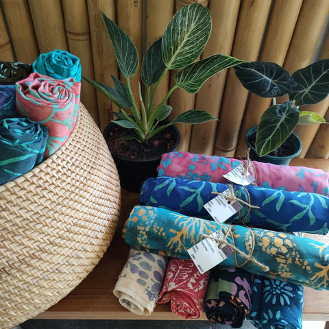 Batik Rayon Fabric Sarong - Thailand