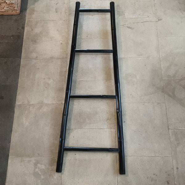 Bamboo ladder rack