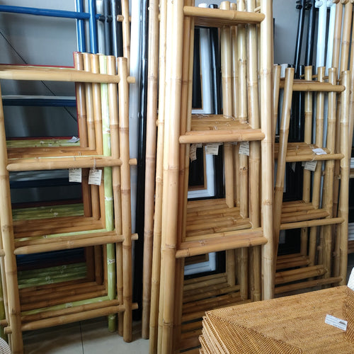 Bamboo Ladder Racks