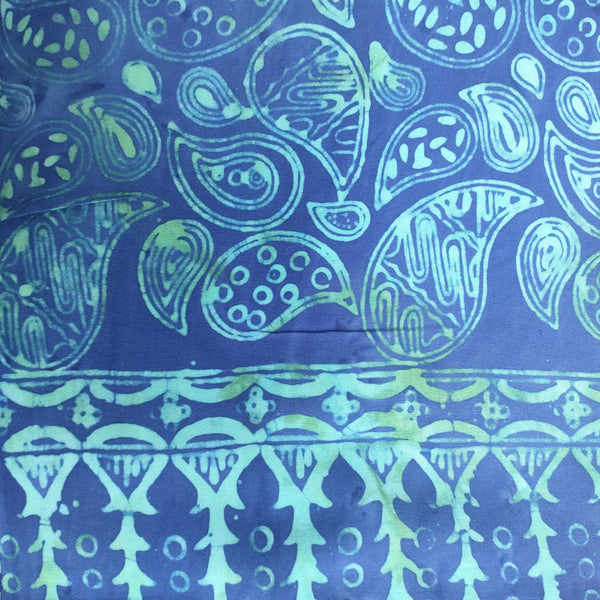 Batik Sarong - Blue