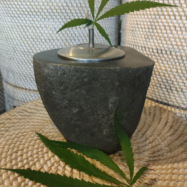 Natural Stone - Oil Lantern