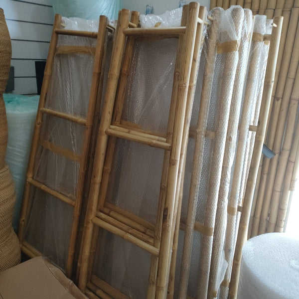 Bamboo ladder Rack 