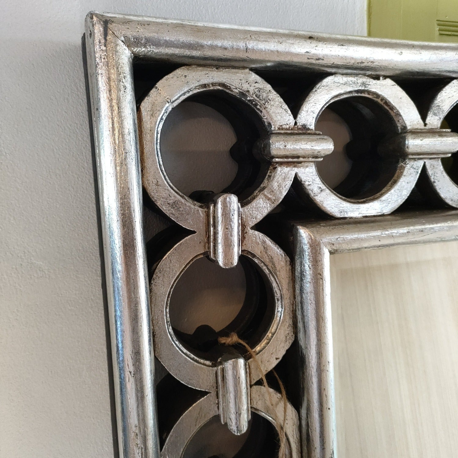 Villa Mirror Frame - Silver