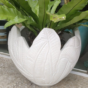 Villa Pot - Abaca Leaf Design