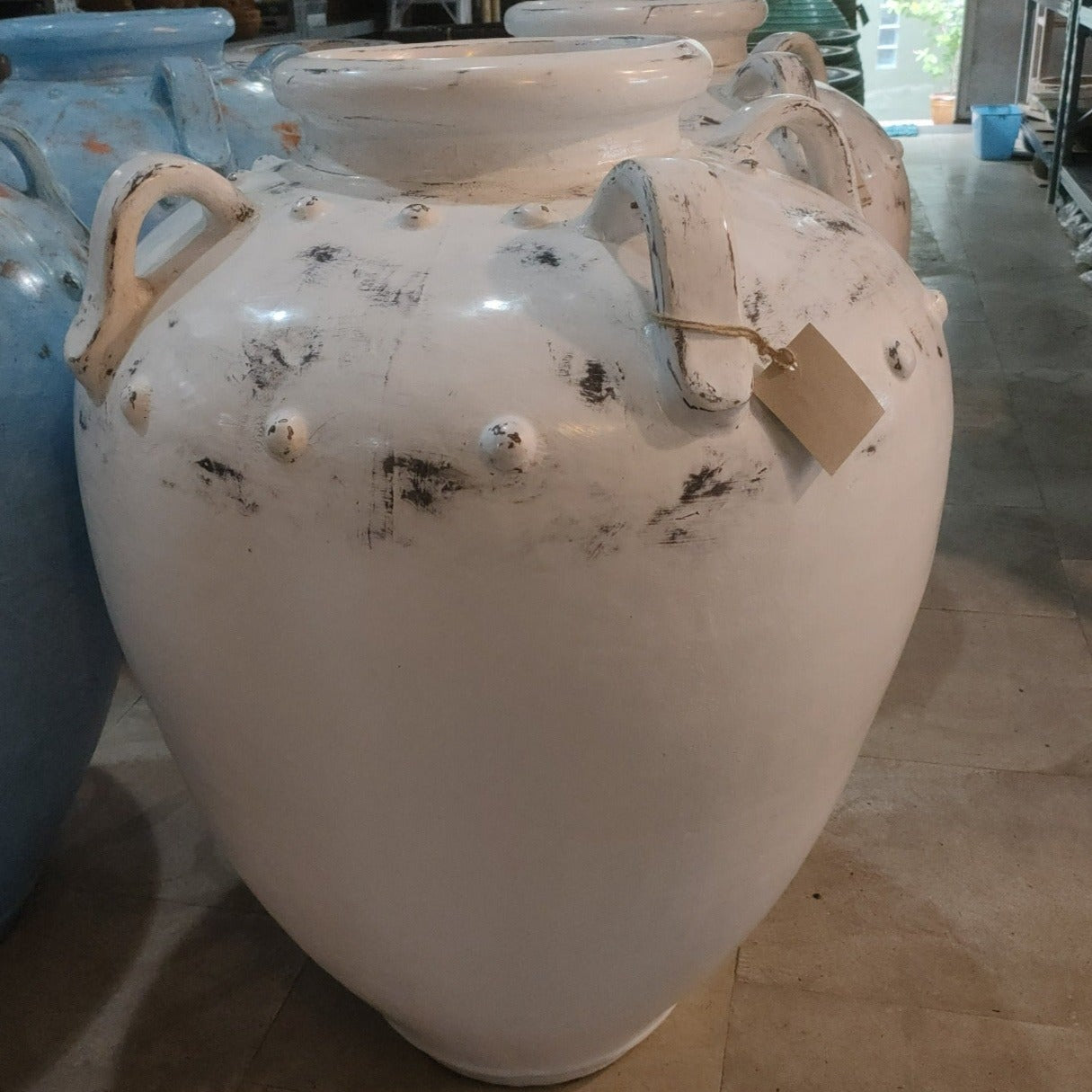 Estate Pot White- Phuket 