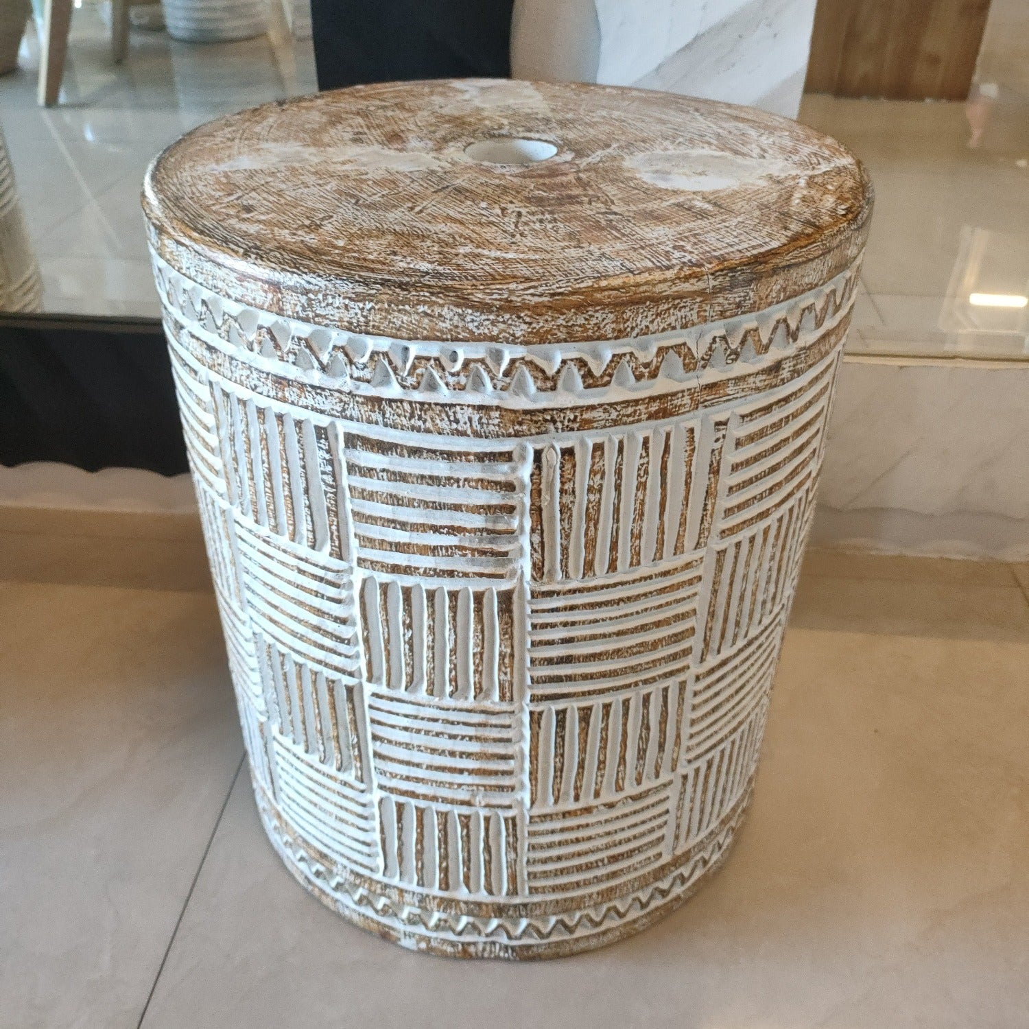 Wooden Umbrella Stand