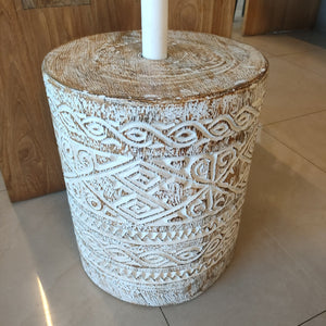 Solid Wood Umbrella stand - Solid Wood Carving