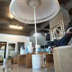 Wooden Umbrella Stand - Phuket 