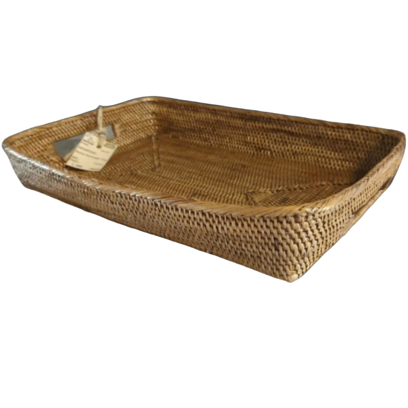 Amenities - Tray - Rattan-Vine