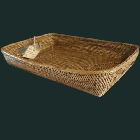 Amenities - Tray - Rattan-Vine