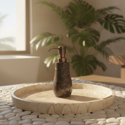 Amenities Tray - Round Classic