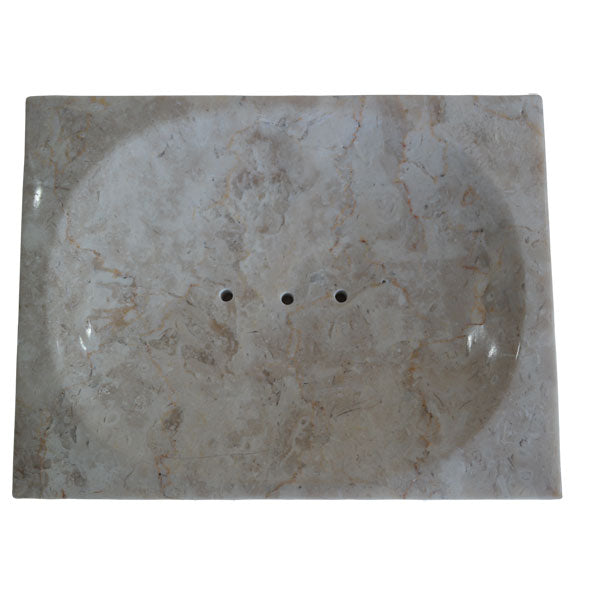 Soap Dish Angle /Natural Stone